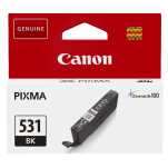 Canon oryginalny tusz CLI531BK 6118C001 Pixma TS8750 TS8751 black 656 stron - 2