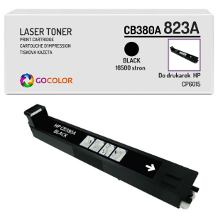 Toner do HP CB380A 823A CP6015 Black Zamiennik
