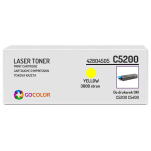 Toner do OKI C5200 C5400 n, 42804505 Yellow zamiennik - 2