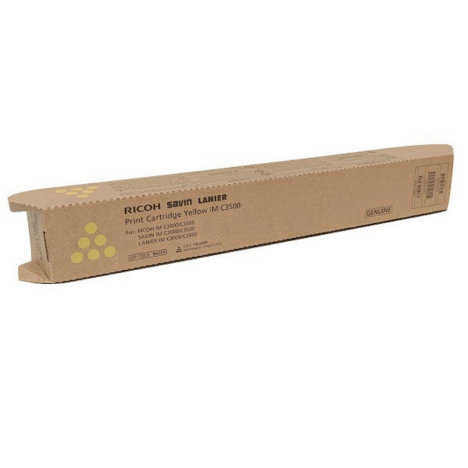 Ricoh oryginalny toner IMC3000 IMC3500 842256 yellow