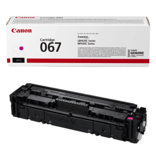 Canon oryginalny toner 067M 5100C002 LBP631Cdw LBP633Cdw MF651Cw MF655Cdw MF657Cdw magenta 1,25K