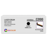 Bęben do OKI C3100 42126644 Black zamiennik - 2