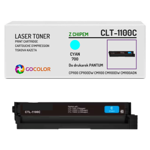 Toner do PANTUM CLT1100C CP1100 CM1100 0.7K cyan zamiennik