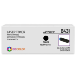 Toner do OKI B431 MB491 d, dn, w, 44917602 zamiennik - 2
