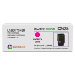 Toner do LEXMARK C242XM0 C2425 C2535 3.5K magenta zamiennik - 2