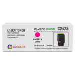 Toner do LEXMARK C242XM0 C2425 C2535 3.5K magenta zamiennik - 2