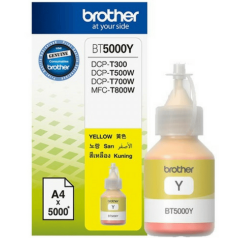 Brother oryginalny Tusz BT-5000Y yellow