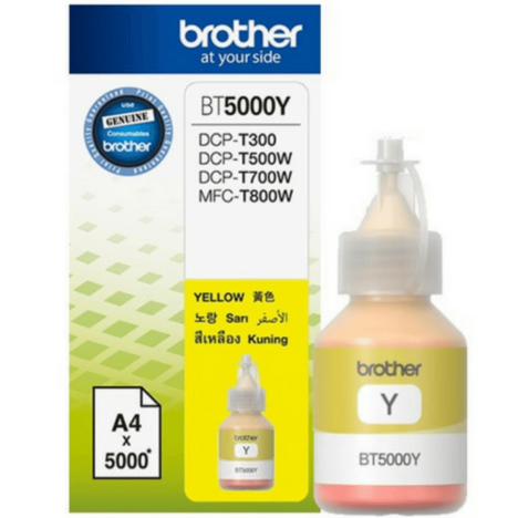 Brother oryginalny Tusz BT5000Y yellow