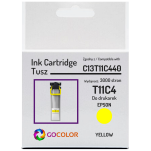 Tusz do EPSON T11C4 C13T11C440 WorkForce WFC5890DWF WFC5390DW yellow Zamiennik 3.0K - 3