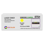 Toner do CANON 075HY 6366C002 i-SENSYS LBP-646Cdw LBP-647Cdw yellow Zamiennik 2.5K Z CHIPEM - 2