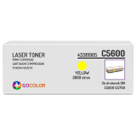 Toner do OKI C5600 C5700 n, dn, 43381905 Yellow zamiennik - 2