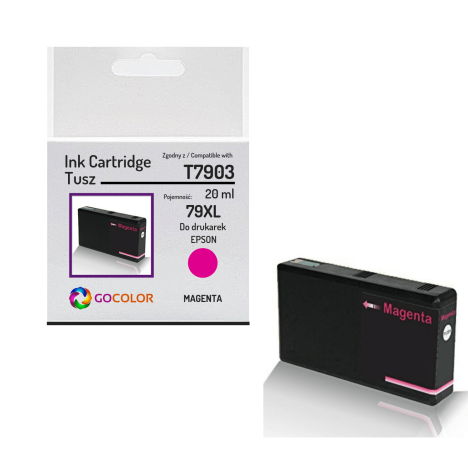 Tusz do EPSON 79XL T7903 Magenta Zamiennik