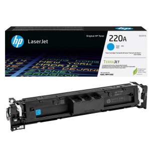 HP oryginalny toner W2201A 220A Color LaserJet Pro 4202 4302 1,8K cyan