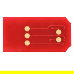 Chip tonera do OKI C332 MC363 dn, dnw, 46508709 Yellow wersja 1 - 2
