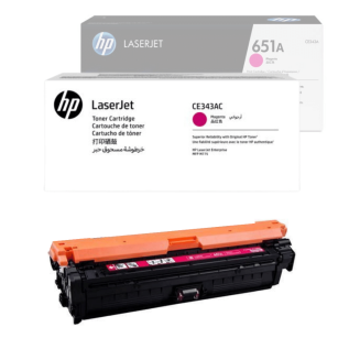 HP oryginalny toner CE343AC 651AC LaserJet Enterprise 700 color MFP M775 16,0K magenta