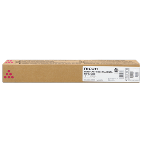 Ricoh oryginalny toner MP C2550E 841198 842059 841282 magenta