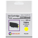 Tusz do EPSON T08H4 C13T08H440 WorkForce Enterprise AM-C4000 400.0ml Pigment yellow zamiennik - 2