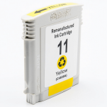 Tusz do HP C4838A 11 Yellow Zamiennik - 3
