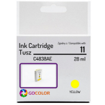 Tusz do HP C4838A 11 Yellow Zamiennik - 2
