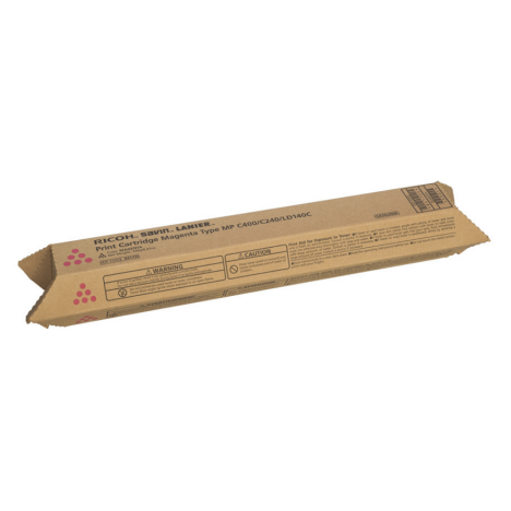 Ricoh oryginalny toner MPC400E 841301 841552 842040 842237 magenta 