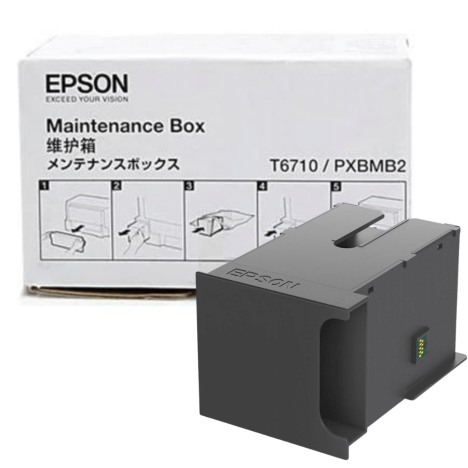 Epson oryginalny pojemnik na zużyty tusz T6710 PXMB2 C13T671000 WorkForce Pro WP4000 50.0K