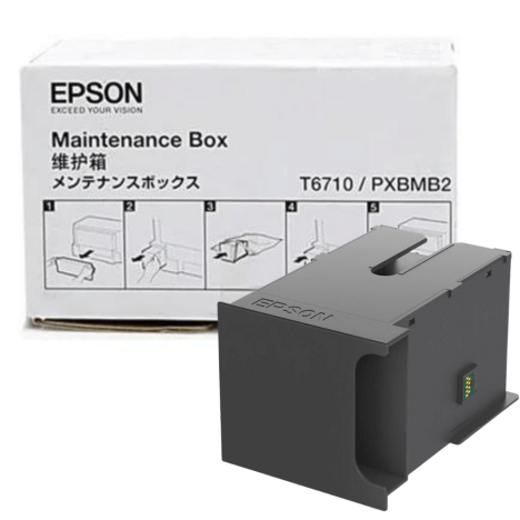 Epson oryginalny pojemnik na zużyty tusz T6710 PXMB2 C13T671000 WorkForce Pro WP4000 50.0K