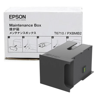 Epson oryginalny pojemnik na zużyty tusz T6710 PXMB2 C13T671000 WorkForce Pro WP4000 50.0K