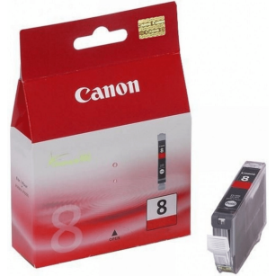 Canon oryginalny tusz CLI8R 0626B001 red