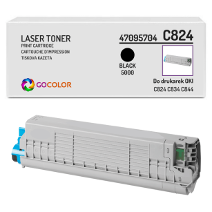 Toner do OKI C824 C834 C844 47095704 Black zamiennik