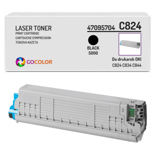 Toner do OKI C824 C834 C844 47095704 Black zamiennik