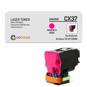 EOL Toner do EPSON C3900 S050591 Magenta Zamiennik