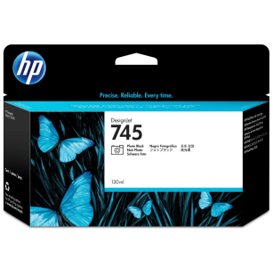 EOL HP oryginalny Tusz F9J98A 745 photo black
