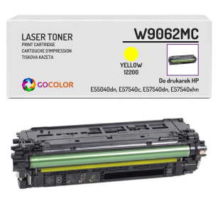 Toner do HP W9062MC Yellow zamiennik
