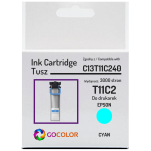 Tusz do EPSON T11C2 C13T11C240 WorkForce WFC5890DWF WFC5390DW cyan Zamiennik 3.0K - 2
