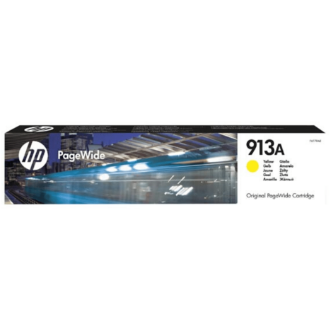 HP oryginalny Tusz F6T79AE 913A yellow