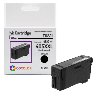 Tusz do EPSON 405XXL T02J1 C13T02J14010 WorkForce WF7830 black Zamiennik 48.0ml