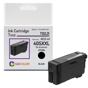 Tusz do EPSON 405XXL T02J1 C13T02J14010 WorkForce WF7830 black Zamiennik 48.0ml