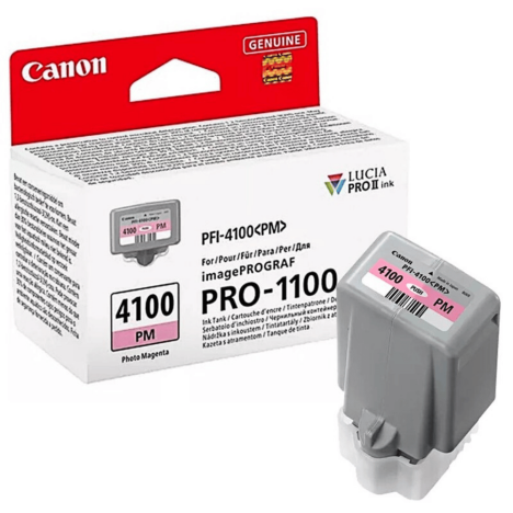 Canon oryginalny tusz PFI4100PM 6782C001 imagePROGRAF PRO-1100 photo magenta 80.0ml