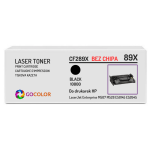Toner do HP CF289X 89X LaserJet Enterprise M507dn MFP M528 E52645 E50145 BEZ CHIPA Zamiennik - 2