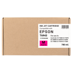 Tusz do EPSON T6943 SureColor SCT3000 SCT5000 SCT5200 Magenta Zamiennik 700 ml - 2