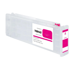 Tusz do EPSON T6943 SureColor SCT3000 SCT5000 SCT5200 Magenta Zamiennik 700 ml - 3