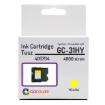 EOL Tusz do RICOH żelowy Yellow GC31HY GC31HY 405704 Zamiennik - 2