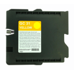 EOL Tusz do RICOH żelowy Yellow GC31HY GC31HY 405704 Zamiennik - 3