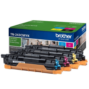 Brother oryginalny toner TN-243 Cyan/Magenta/Yellow/Black