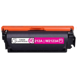 Toner do HP 212A W2123A Color LaserJet Enterprise M554 M555 magenta zamiennik 4.5K - 3