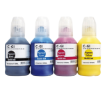 FULLBOX 4-pak TUSZ do CANON GI56PGBK GI56C GI56M GI56Y Pigment - 2