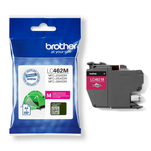 Brother oryginalny Tusz LC462M Magenta