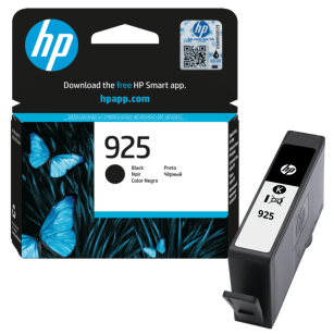 HP oryginalny tusz 925 4K0V9PE black 500 stron