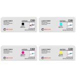 4 X TONER do OKI C301 C321 MC332 MC342 44973533, 44973534, 44973535, 44973536, zamiennik - 2