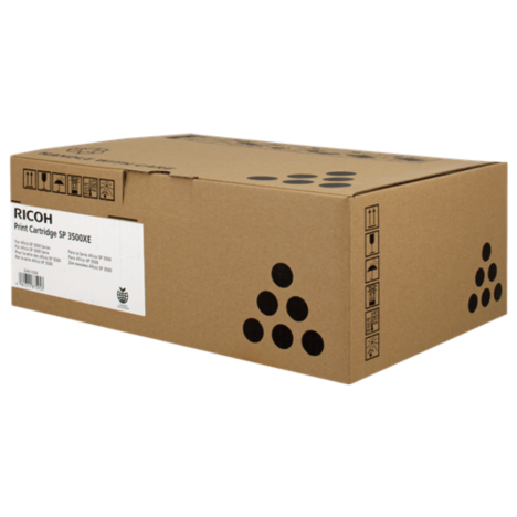 Ricoh oryginalny toner SP3500XE 406990 404646 407646 black